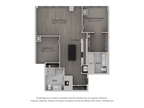 180 N Ada St Studio-3 Beds Apartment for Rent - Photo Gallery 57